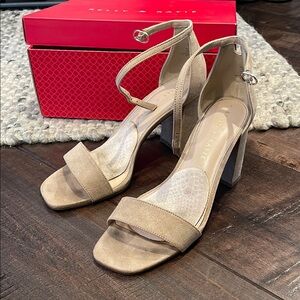 Kelly & Katie Tan Women's Heels